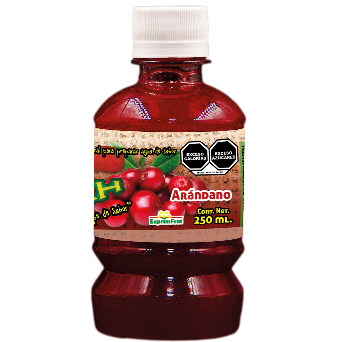 Jarabe Natural Punch Arándano 250 ml