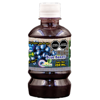 250ML BLUE BERRY
