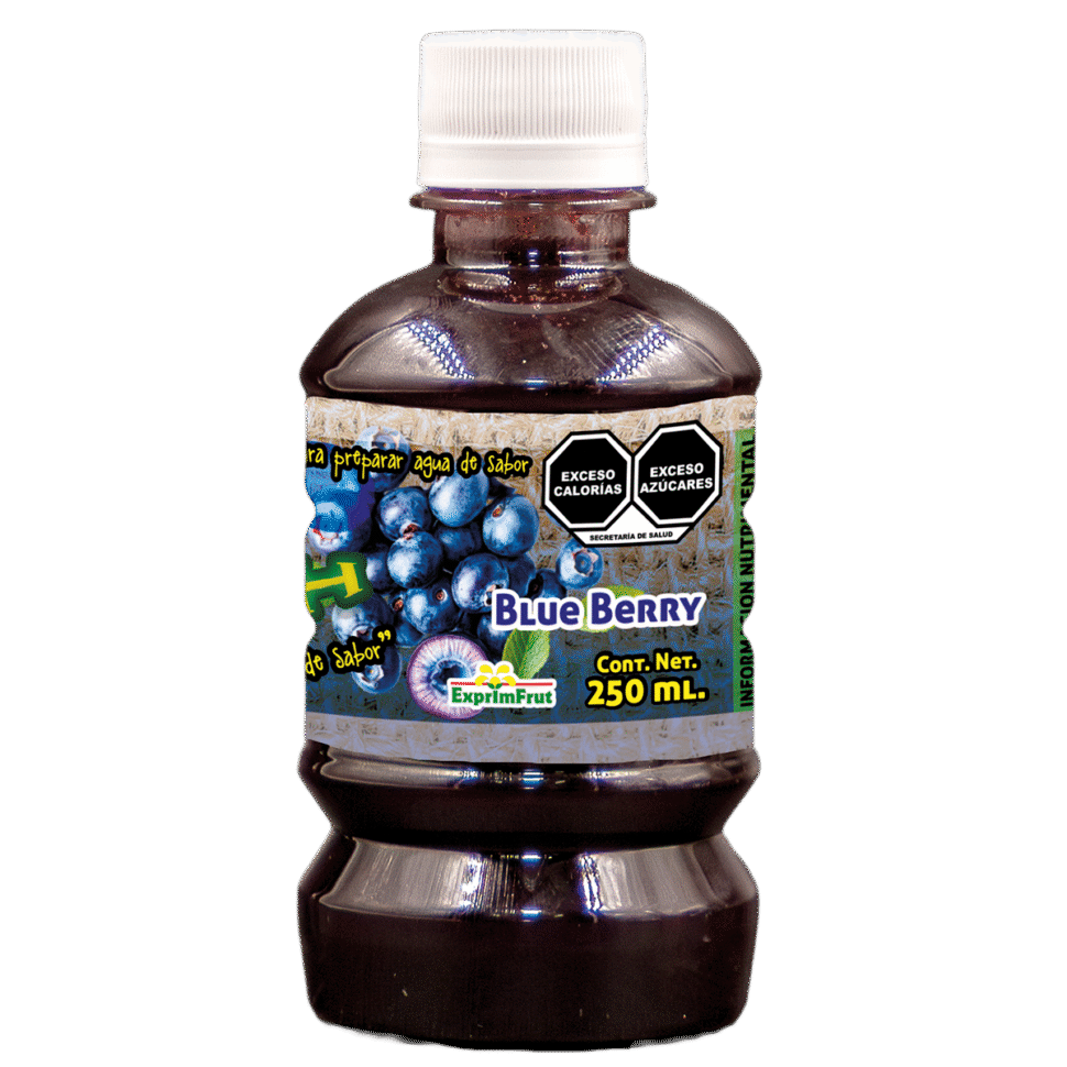250ML BLUE BERRY