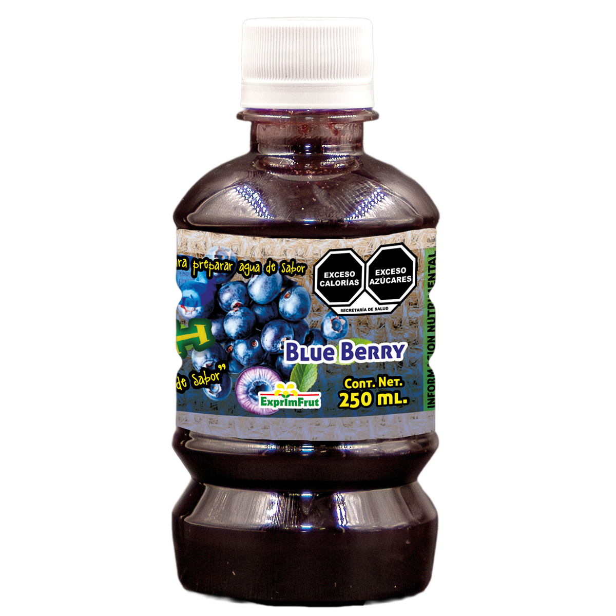 Jarabe Natural Punch Blueberry 250 ml