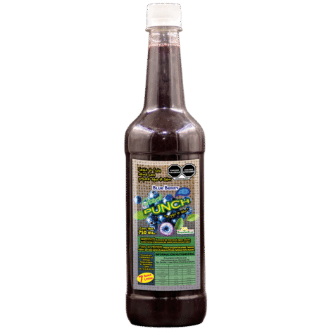 750ML BLUE BERRY